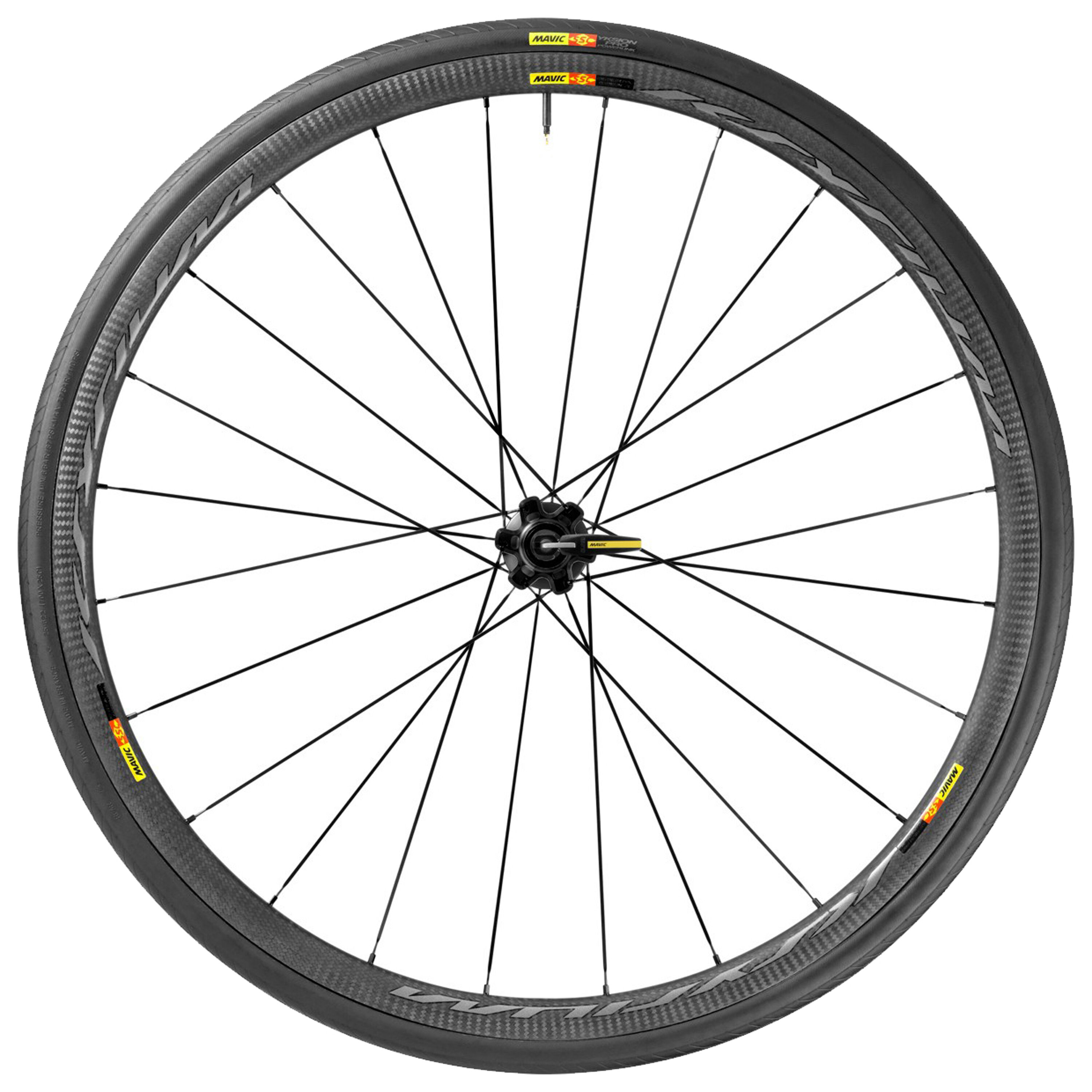 mavic ksyrium rear wheel