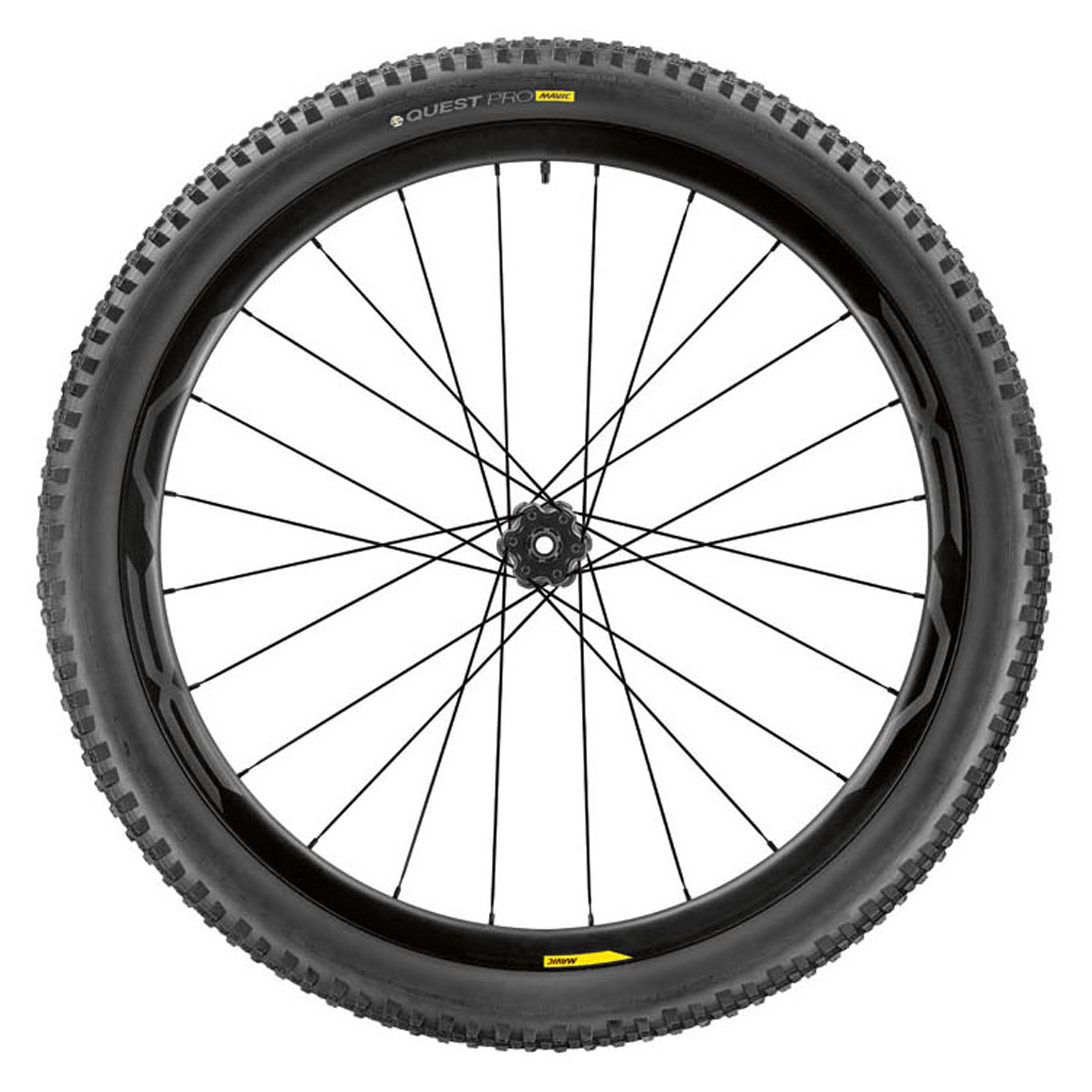 Roue arriere Mavic XA Pro Carbon WTS 27.5x2.4