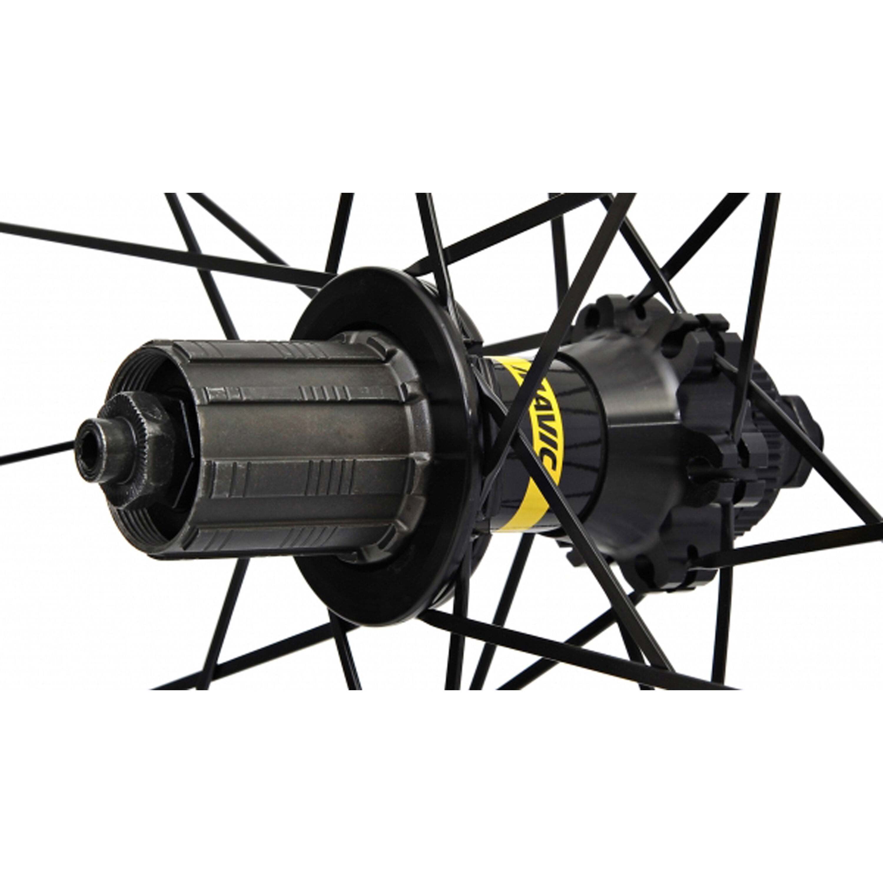 mavic aksium front wheel