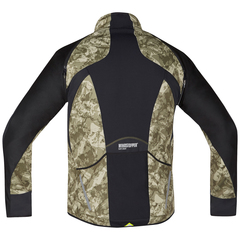 Gore Bike Wear Phantom Print 2.0 Windstopper Soft Shell convertible jacket