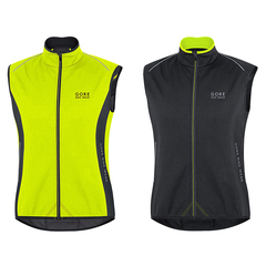Gore Bike Wear Power Thermo Windstopper Soft Shell sleeveless vest