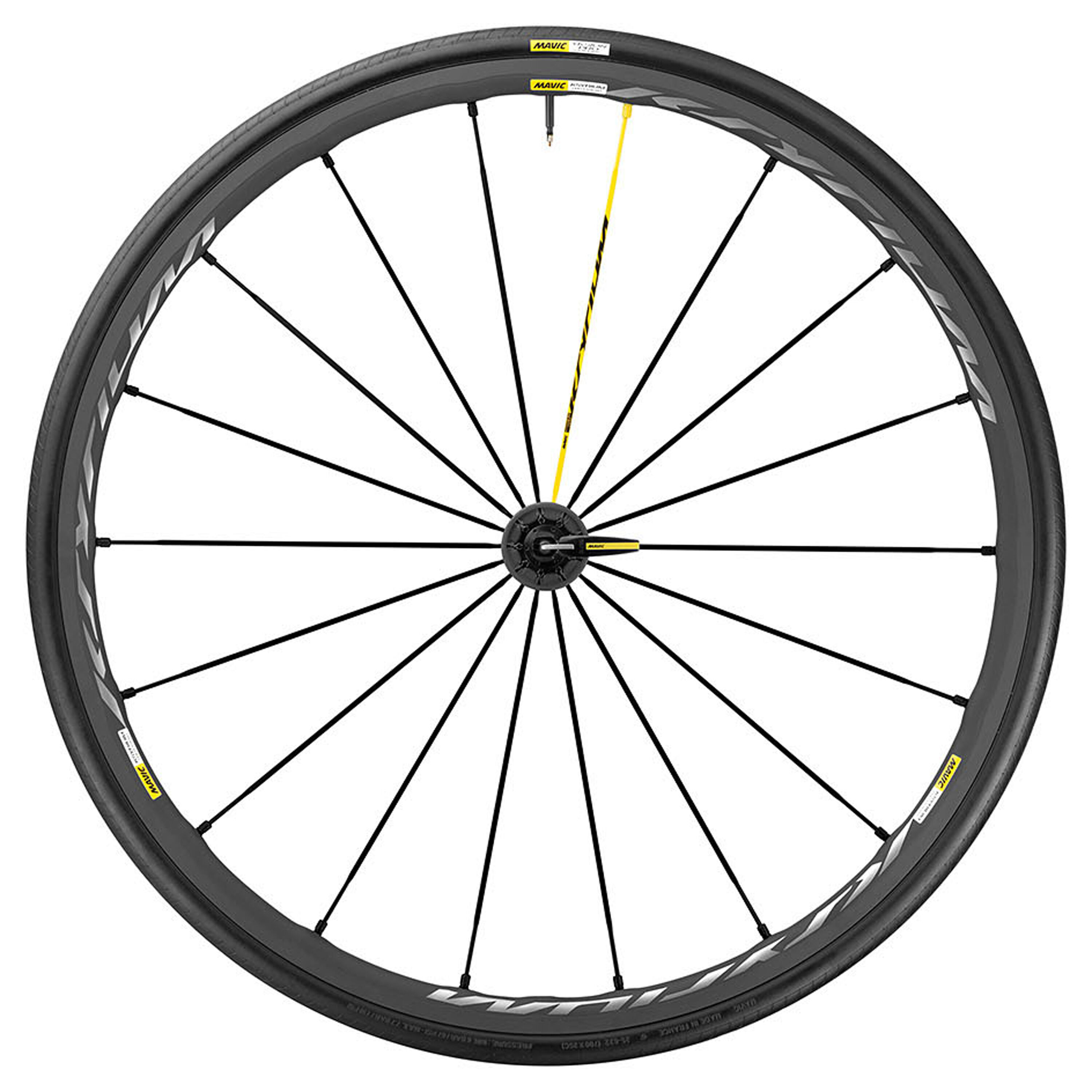 mavic ksyrium elite front wheel