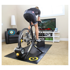 CycleOps Jet Fluid Pro roller trainer
