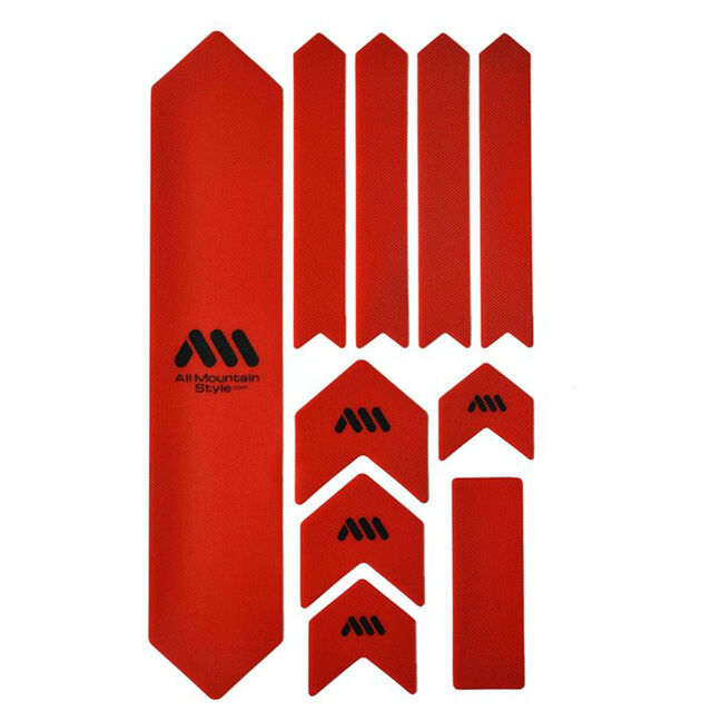 All Mountain Style Kit de Protectores de cuadro XL 10 piezas