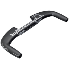 Deda Elementi Zero, Manubrio Unisex Adulto, Black On Black, 42 cm