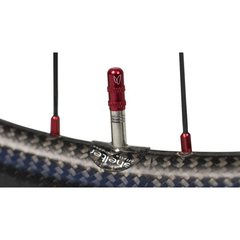 Kit Valvole EFFETTO MARIPOSA Shelter Wheel - 4 Pezzi, Per Camera D'aria, MPN SHELTER WHEEL KIT