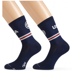 Assos Sock USA cycling socks