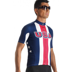 Maillot Assos SS.jersey USA cycling