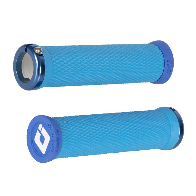 Manopole Per Bicicletta Ergonomiche Lock-On – Gomma TPR E Alluminio, Antiscivolo, Diametro 22,2 Mm – Per Mountain Bike, Bici Da Corsa, Città – Con Chiave A Brugola E Coperture Antipolvere - 2